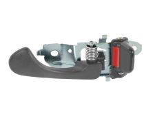 Maneta de puerta interior Mitsubishi L200 1996-2005 gris / delantera derecha