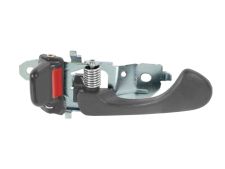 Maneta de puerta interior Mitsubishi L200 1996-2005 gris / trasera izquierda