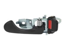 Maneta de puerta interior Mitsubishi L200 1996-2005 negra / trasera derecha