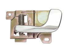 Maneta de puerta interior Mitsubishi Montero 1997-2000 con palanca cromada / trasera derecha