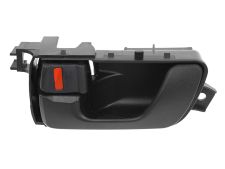 Maneta de puerta interior Mitsubishi Montero 2000-2003 negra / trasera izquierda