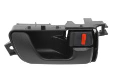 Maneta de puerta interior Mitsubishi Pajero 2000-2003 negra / delantera derecha