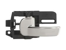 Maneta de puerta interior Nissan Qashqai 2010-2014 con palanca cromada / trasera izquierda