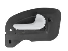 Maneta de puerta interior Opel Combo 2000-2012 cromada / delantera derecha