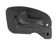Maneta de puerta interior Opel Corsa c 2000-2003 negra / delantera izquierda
