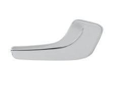 Maneta de puerta interior Opel Corsa d 2006-2011 cromada / trasera derecha