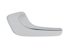 Maneta de puerta interior Opel Corsa d 2011-2015 cromada / trasera izquierda