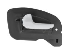 Maneta de puerta interior Opel Meriva 2003-2006 cromada / delantera izquierda