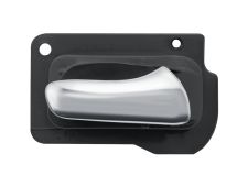 Maneta de puerta interior Opel Vectra b 1995-2002 cromada / delantera derecha