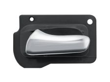 Maneta de puerta interior Opel Vectra b 1995-2002 cromada / delantera izquierda