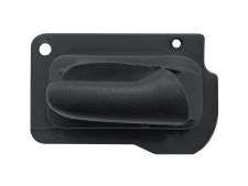 Maneta de puerta interior Opel Vectra b 1995-2002 negra / delantera derecha