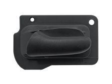 Maneta de puerta interior Opel Vectra b 1995-2002 negra / delantera izquierda
