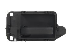 Maneta de puerta interior Peugeot 106 1996-2004 negra / delantera izquierda