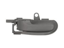 Maneta de puerta interior Peugeot 107 2012-2014 gris / trasera izquierda