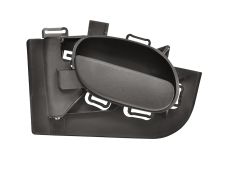Maneta de puerta interior Peugeot 206 1998-2008 gris / delantera izquierda