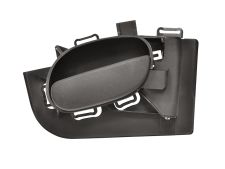 Maneta de puerta interior Peugeot 206 1998-2008 gris / trasera derecha