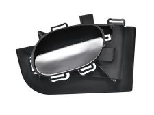 Maneta de puerta interior Peugeot 206 1998-2008 plata / trasera derecha