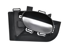 Maneta de puerta interior Peugeot 206 1998-2008 plata / trasera izquierda