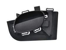 Maneta de puerta interior Peugeot 206+ 2008-2014 negra / trasera derecha