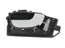 Maneta de puerta interior Peugeot 307 2005-2007 cromada / delantera derecha