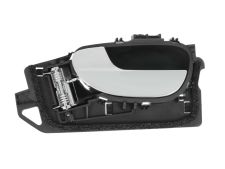 Maneta de puerta interior Peugeot 307 2005-2007 cromada / trasera izquierda