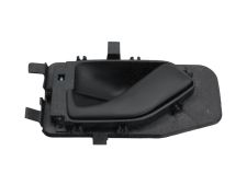Maneta de puerta interior Peugeot 405 1987-1996 negra / delantera izquierda
