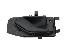 Maneta de puerta interior Peugeot 405 1987-1996 negra / trasera derecha