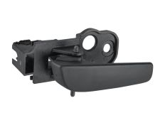 Maneta de puerta interior Peugeot Bipper 2008-2016 negra / delantera izquierda
