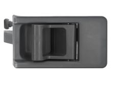 Maneta de puerta interior Peugeot Boxer 2002-2006 gris / con mecanismo de seguridad / lateral derecha
