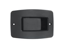 Maneta de puerta interior Peugeot Boxer 2002-2006 negra / 2 puertas traseras