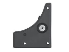Maneta de puerta interior Peugeot Boxer 2006-2014 gris / lateral izquierda