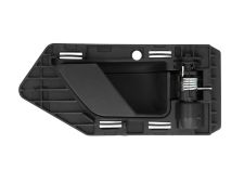 Maneta de puerta interior Peugeot Partner 2003-2008 negra / delantera derecha