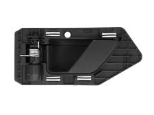 Maneta de puerta interior Peugeot Partner 2003-2008 negra / delantera izquierda