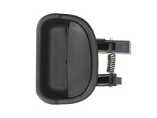 Maneta de puerta interior Renault Kangoo 2003-2007 negra / lateral derecha