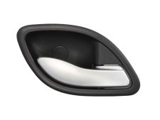 Maneta de puerta interior Renault Laguna 2005-2007 cromada / delantera derecha