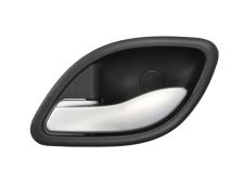 Maneta de puerta interior Renault Laguna 2005-2007 cromada / delantera izquierda