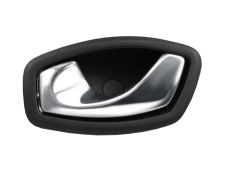 Maneta de puerta interior Renault Laguna 2007-2011 cromada / delantera izquierda