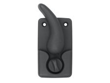 Maneta de puerta interior Renault Master 1998-2003 negra / lateral derecha