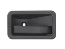 Maneta de puerta interior Renault R19 1992-1995 negra / delantera derecha