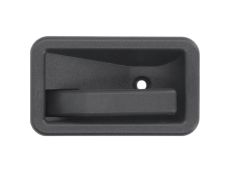 Maneta de puerta interior Renault R19 1992-1995 negra / trasera izquierda