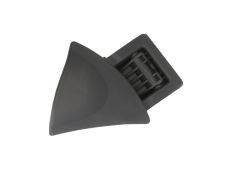 Maneta de puerta interior Smart Fortwo 2002-2007 negra / delantera derecha