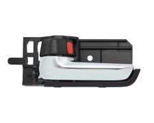Maneta de puerta interior Suzuki Swift 2005-2007 con palanca cromada / base negra / trasera izquierda