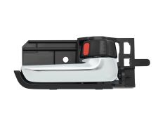 Maneta de puerta interior Suzuki Swift 2007-2010 con palanca cromada / base negra / delantera derecha