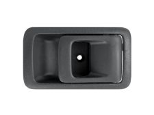 Maneta de puerta interior Toyota Hilux 1998-2002 negra / trasera derecha