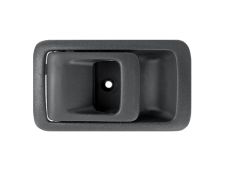 Maneta de puerta interior Toyota Hilux 2002-2004 negra / delantera izquierda