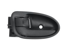 Maneta de puerta interior Toyota Yaris 2009-2011 negra / delantera derecha