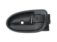Maneta de puerta interior Toyota Yaris 2009-2011 negra / delantera izquierda