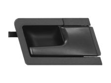 Maneta de puerta interior Volkswagen Caravelle 1996-2003 negra / delantera derecha