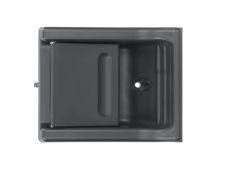 Maneta de puerta interior Volkswagen Lt 1995-2006 negra / lateral derecha