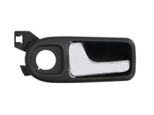 Maneta de puerta interior Volkswagen Lupo 1998-2005 cromada / delantera izquierda